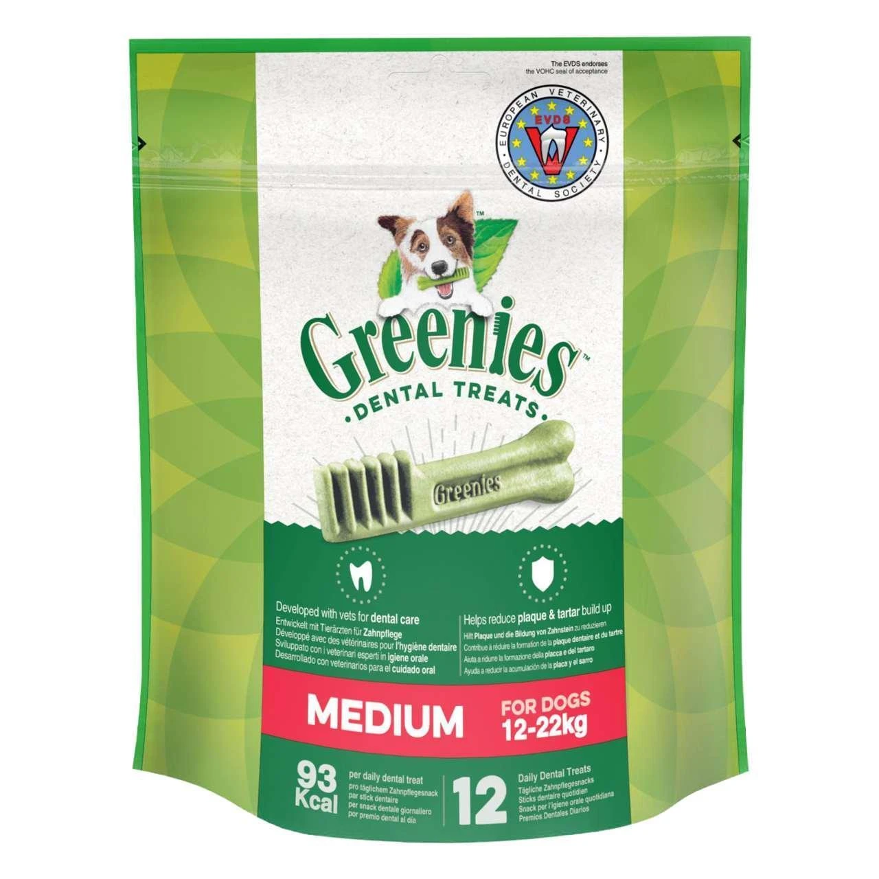 Greenies Regular Dental Treat For Medium Dogs (11-22kg) - 340g 4 Greenies Regular Dental Treat For Medium Dogs (11-22kg) - 340g - Image 2