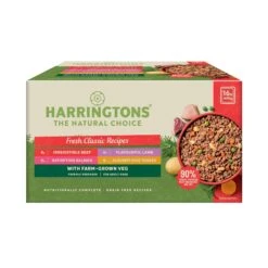 Harringtons Grain Free Adult Mixed Flavour Wet Dog Food Classics Pack - 16x400g