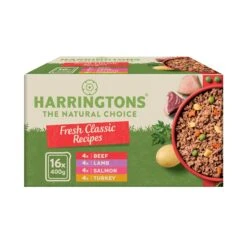 Harringtons Grain Free Adult Mixed Flavour Wet Dog Food Classics Pack - 16x400g -Hills || ROYAL CANIN Sales Harringtons Grain Free Adult Mixed Flavour Wet Dog Food Classics Pack 16x400g vetshop 3