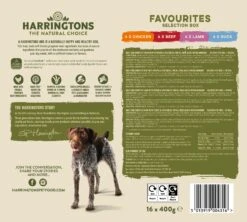 Harringtons Grain Free Adult Mixed Flavour Wet Dog Food Favourites Pack- 16x400g -Hills || ROYAL CANIN Sales Harringtons Grain Free Adult Mixed Flavour Wet Dog Food Favourites Pack 16x400g vetshop 3
