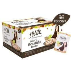HiLife Its Only Natural Luxury Bountiful Basket - 36x100g