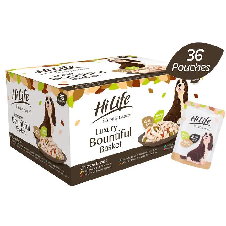 HiLife Its Only Natural Luxury Bountiful Basket - 36x100g 3 HiLife Its Only Natural Luxury Bountiful Basket - 36x100g