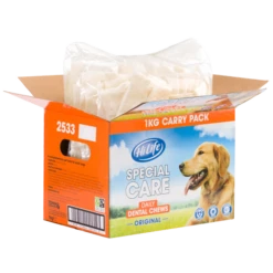 Hilife Special Care Daily Dental Dog Chews Bulk Pack - 60 Chews