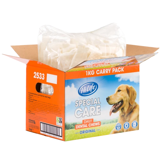 Hilife Special Care Daily Dental Dog Chews Bulk Pack - 60 Chews 3 Hilife Special Care Daily Dental Dog Chews Bulk Pack - 60 Chews