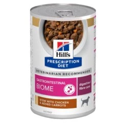Hill's Prescription Diet Gastrointestinal Biome Adult Dog Food With Chicken & Vegetable Stew Wet Dog Food Cans - 12 X 354g -Hills || ROYAL CANIN Sales Hills Prescription Diet Gastrointestinal Biome Adult Dog Food with Chicken 12 x 354g vetshop 2