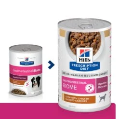Hill's Prescription Diet Gastrointestinal Biome Adult Dog Food With Chicken & Vegetable Stew Wet Dog Food Cans - 12 X 354g -Hills || ROYAL CANIN Sales Hills Prescription Diet Gastrointestinal Biome Adult Dog Food with Chicken 12 x 354g vetshop 3