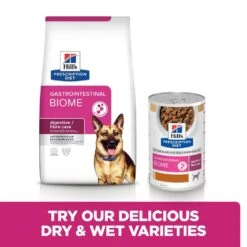 Hill's Prescription Diet Gastrointestinal Biome Adult Dog Food With Chicken & Vegetable Stew Wet Dog Food Cans - 12 X 354g -Hills || ROYAL CANIN Sales Hills Prescription Diet Gastrointestinal Biome Adult Dog Food with Chicken 12 x 354g vetshop 4
