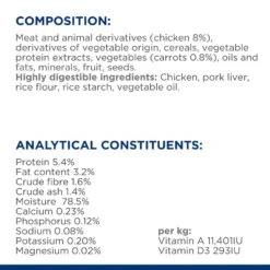Hill's Prescription Diet Gastrointestinal Biome Adult Dog Food With Chicken & Vegetable Stew Wet Dog Food Cans - 12 X 354g -Hills || ROYAL CANIN Sales Hills Prescription Diet Gastrointestinal Biome Adult Dog Food with Chicken 12 x 354g vetshop 9
