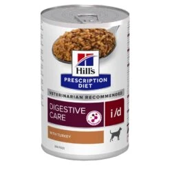 Hill's Prescription Diet I/d Digestive Care Wet Dog Food With Turkey - 12x360g