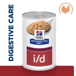 Hill's Prescription Diet I/d Digestive Care Wet Dog Food With Turkey - 12x360g -Hills || ROYAL CANIN Sales Hills Prescription Diet I D Canine 12pk Dog Food 360G vetshop 2