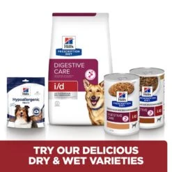 Hill's Prescription Diet I/d Digestive Care Wet Dog Food With Turkey - 12x360g -Hills || ROYAL CANIN Sales Hills Prescription Diet I D Canine 12pk Dog Food 360G vetshop 4