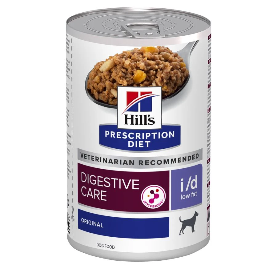 Hill's Prescription Diet I/d Low Fat Digestive Care Wet Dog Food - 12x360g 3 Hill's Prescription Diet I/d Low Fat Digestive Care Wet Dog Food - 12x360g
