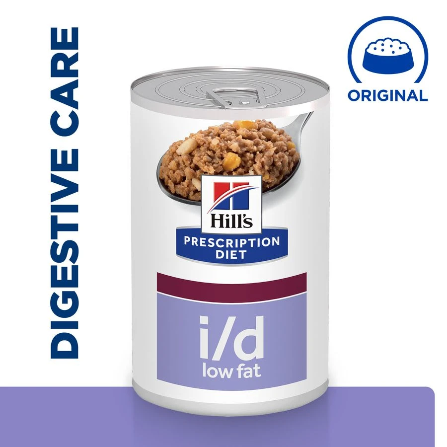 Hill's Prescription Diet I/d Low Fat Digestive Care Wet Dog Food - 12x360g 6 Hill's Prescription Diet I/d Low Fat Digestive Care Wet Dog Food - 12x360g - Image 4