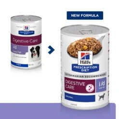 Hill's Prescription Diet I/d Low Fat Digestive Care Wet Dog Food - 12x360g 17 Hill's Prescription Diet I/d Low Fat Digestive Care Wet Dog Food - 12x360g -Hills || ROYAL CANIN Sales Hills Prescription Diet I D Canine Low Fat 12pk Dog Food 360G vetshop 3