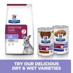 Hill's Prescription Diet I/d Low Fat Digestive Care Wet Dog Food - 12x360g 18 Hill's Prescription Diet I/d Low Fat Digestive Care Wet Dog Food - 12x360g -Hills || ROYAL CANIN Sales Hills Prescription Diet I D Canine Low Fat 12pk Dog Food 360G vetshop 4