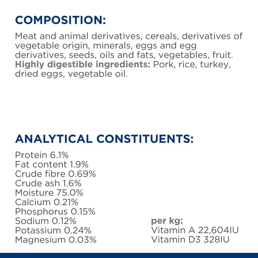 Hill's Prescription Diet I/d Low Fat Digestive Care Wet Dog Food - 12x360g 13 Hill's Prescription Diet I/d Low Fat Digestive Care Wet Dog Food - 12x360g - Image 11