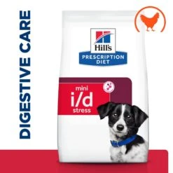 Hill's Prescription Diet I/D Stress Digestive Care Mini Chicken Dry Dog Food - 3kg