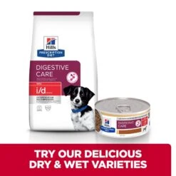 Hill's Prescription Diet I/D Stress Digestive Care Mini Chicken Dry Dog Food - 3kg -Hills || ROYAL CANIN Sales Hills Prescription Diet I D Stress with Chicken Dog Food 3kg vetshop 4