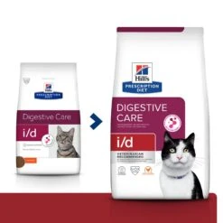 Hills Prescription Diet I/D Digestive Care Chicken Cat Food - 8Kg -Hills || ROYAL CANIN Sales Hills Prescription Diet ID Digestive Care Chicken Cat Food 8Kg vetshop 3