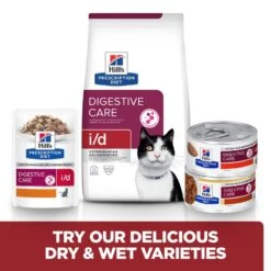 Hills Prescription Diet I/D Digestive Care Chicken Cat Food - 8Kg -Hills || ROYAL CANIN Sales Hills Prescription Diet ID Digestive Care Chicken Cat Food 8Kg vetshop 4
