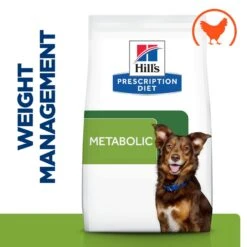 Hill's Prescription Diet Metabolic Weight Management With Chicken Dry Dog Food - 1.5kg