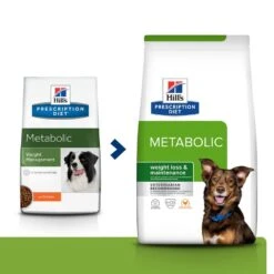 Hill's Prescription Diet Metabolic Weight Management With Chicken Dry Dog Food - 1.5kg -Hills || ROYAL CANIN Sales Hills Prescription Diet Metabolic Dry Dog Food 1 5kg vetshop 3