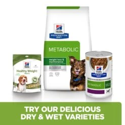 Hill's Prescription Diet Metabolic Weight Management With Chicken Dry Dog Food - 1.5kg -Hills || ROYAL CANIN Sales Hills Prescription Diet Metabolic Dry Dog Food 1 5kg vetshop 4