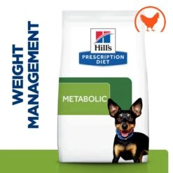 Hill's Prescription Diet Metabolic Mini Weight Management Dry Dog Food - 6kg