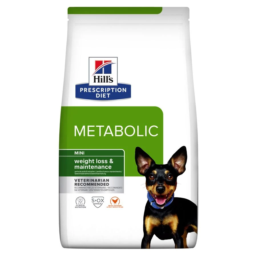 Hill's Prescription Diet Metabolic Mini Weight Management Dry Dog Food - 6kg 5 Hill's Prescription Diet Metabolic Mini Weight Management Dry Dog Food - 6kg - Image 3