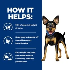 Hill's Prescription Diet Metabolic Mini Weight Management Dry Dog Food - 6kg 16 Hill's Prescription Diet Metabolic Mini Weight Management Dry Dog Food - 6kg -Hills || ROYAL CANIN Sales Hills Prescription Diet Metabolic Mini Weight Management Dry Dog Food 6kg vetshop 4