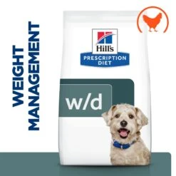 Hill's Prescription Diet W/D Diabetes Care Dry Dog Food - 4kg