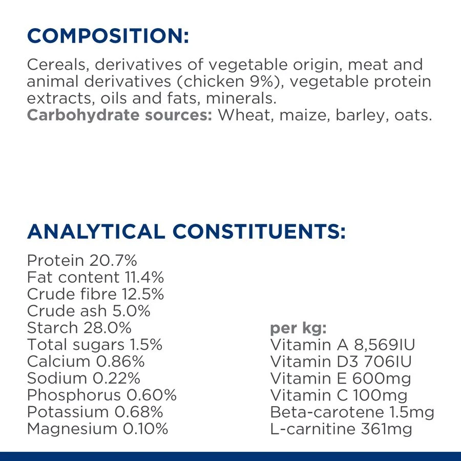 Hill's Prescription Diet W/D Diabetes Care Dry Dog Food - 4kg 4 Hill's Prescription Diet W/D Diabetes Care Dry Dog Food - 4kg - Image 2