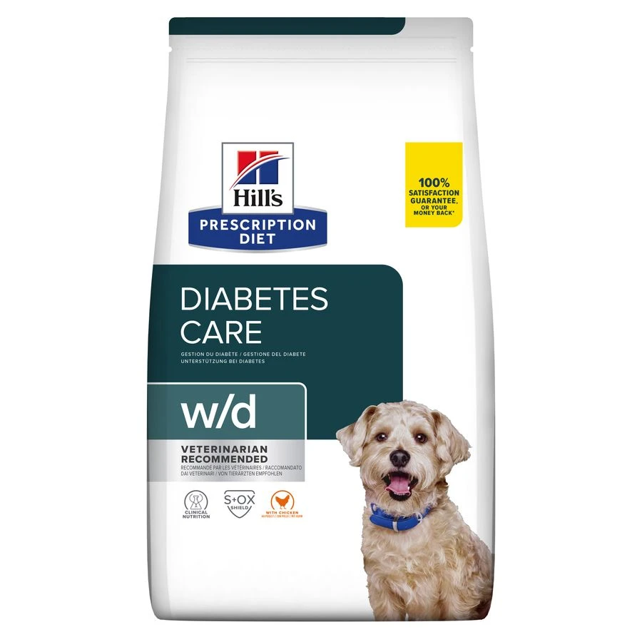Hill's Prescription Diet W/D Diabetes Care Dry Dog Food - 4kg 6 Hill's Prescription Diet W/D Diabetes Care Dry Dog Food - 4kg - Image 4