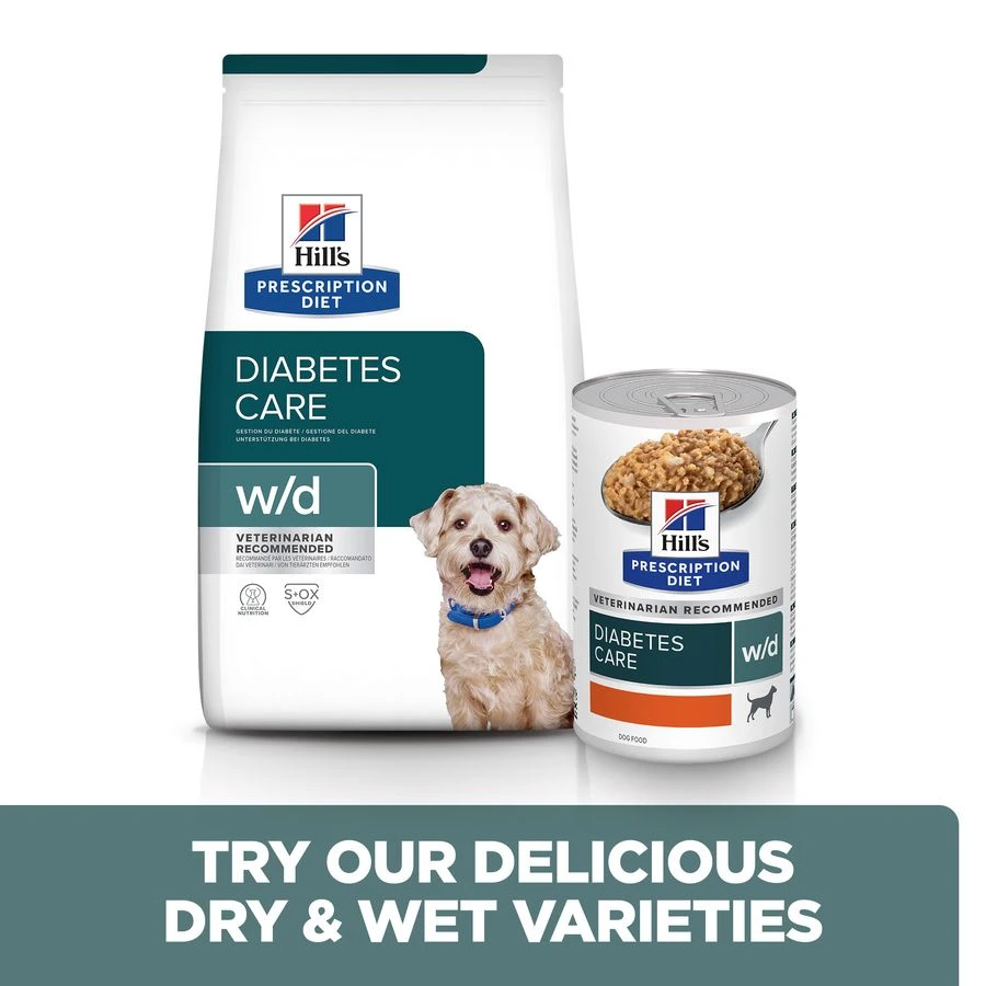 Hill's Prescription Diet W/D Diabetes Care Dry Dog Food - 4kg 8 Hill's Prescription Diet W/D Diabetes Care Dry Dog Food - 4kg - Image 6