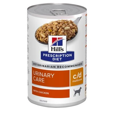 Hill's Prescription Diet C/d Urinary Care Wet Dog Food - 12x370g 4 Hill's Prescription Diet C/d Urinary Care Wet Dog Food - 12x370g - Image 2