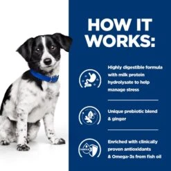 Hill's Prescription Diet I/d Stress Mini Digestive Care Stew Dog Food - 24x156g -Hills || ROYAL CANIN Sales Hills Prescription Diet i d Stress Mini Digestive Care Stew Dog Food 24x156g vetshop 6