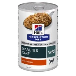 Hill's Prescription Diet W/d Diabetes Care Chicken Wet Dog Food - 12x370g -Hills || ROYAL CANIN Sales Hills Prescription Diet w d Diabetes Care Chicken Wet Dog Food 12x370g vetshop 2