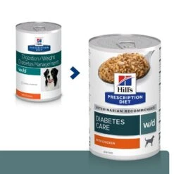 Hill's Prescription Diet W/d Diabetes Care Chicken Wet Dog Food - 12x370g -Hills || ROYAL CANIN Sales Hills Prescription Diet w d Diabetes Care Chicken Wet Dog Food 12x370g vetshop 3
