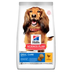 Hills Hill's Science Plan Adult Oral Care Medium Chicken Dry Dog Food - 12kg