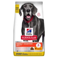 Hills Hill's Science Plan Adult Perfect Digestion Large Breed Chicken Dry Dog Food - 14kg