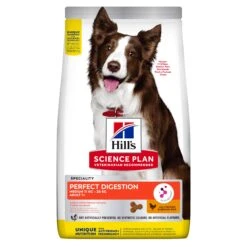 Hills Hill's Science Plan Adult Perfect Digestion Medium Breed Chicken Dry Dog Food - 14kg