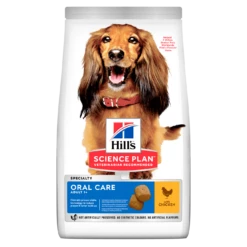 Hills Hill's Science Plan Adult Oral Care Chicken Dry Dog Food - 2kg