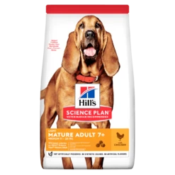 Hills Hill's Science Plan Mature Adult 7+ Light Medium Chicken Dry Dog Food - 14kg