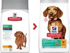 Hills Hill's Science Plan Perfect Weight Mini Adult Dry Dog Food - 1.5kg -Hills || ROYAL CANIN Sales Hills Science Plan Perfect Weight Mini Adult Dry Dog Food 2kg vetshop 2