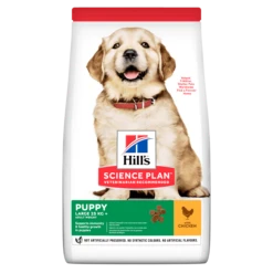 Hills Hill's Science Plan Puppy Large Breed Chicken Dry Dog Food - 12kg