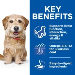 Hills Hill's Science Plan Senior Vitality Mature Adult Small & Mini Dog Stew With Chicken & Vegetables - 12x80g -Hills || ROYAL CANIN Sales Hills Science Plan Senior Vitality Mature Adult Small Mini Dog Stew with Chicken Vegetables 12x80g vetshop 5