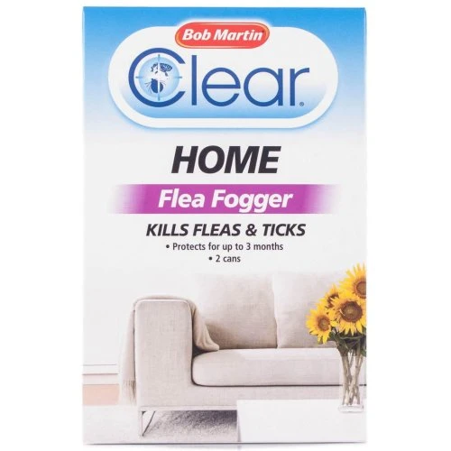 Bob Martin Home Flea Fogger - 2 X 100ml 3 Bob Martin Home Flea Fogger - 2 X 100ml
