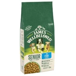 James Wellbeloved Fish & Rice Senior Dry Dog Food - 15kg -Hills || ROYAL CANIN Sales James Wellbeloved Fish Rice Senior Dry Dog Food 15kg vetshop 3