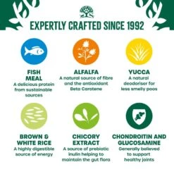 James Wellbeloved Fish & Rice Senior Dry Dog Food - 15kg -Hills || ROYAL CANIN Sales James Wellbeloved Fish Rice Senior Dry Dog Food 15kg vetshop 4