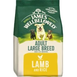 James Wellbeloved Adult Large Breed Complete Dry Dog Food Lamb - 15kg -Hills || ROYAL CANIN Sales James Wellbeloved Lamb Rice Adult Large Breed Dog Food 15kg vetshop 9